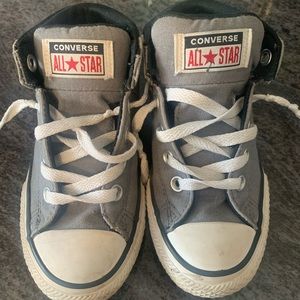 Slightly used Converse big boy sneakers.